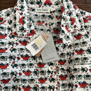 Roller Rabbit Holly Jolly Sleep Shirt